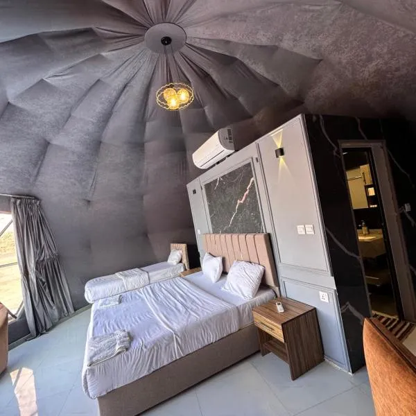 Rum Ronza Luxury Camp, hotel Akabában