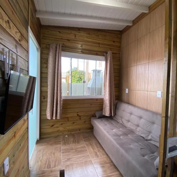 Conforto na praia 2 Quartos com Ar Até 6 Pessoas - Foto 5
