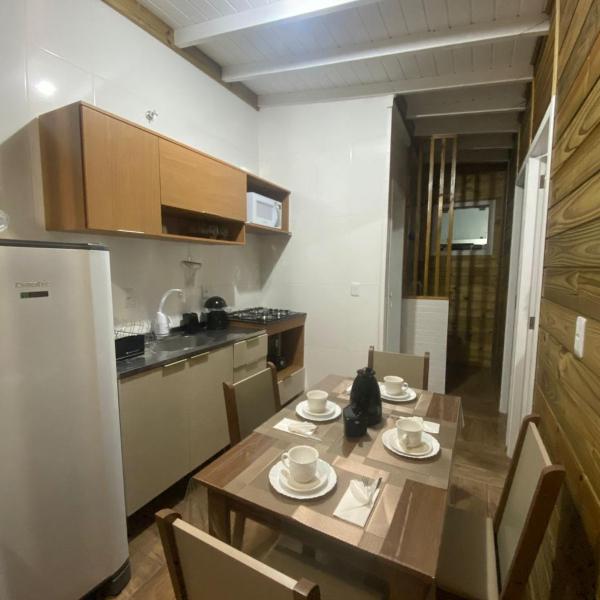 Conforto na praia 2 Quartos com Ar Até 6 Pessoas - Foto 4