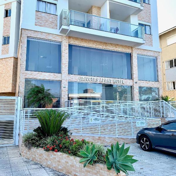 Apto c/ Churrasqueira e Garagem | 40 m da Praia