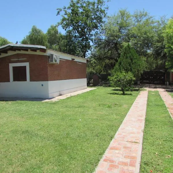 Complejo Kallpa，聖地亞哥－德爾埃斯特羅的飯店