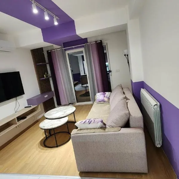 EN Riverside Apartment, hotel en Skopie