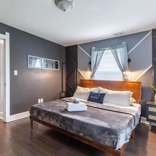 City-Center 2BR Near Attractions, hotel in Indianapolis
