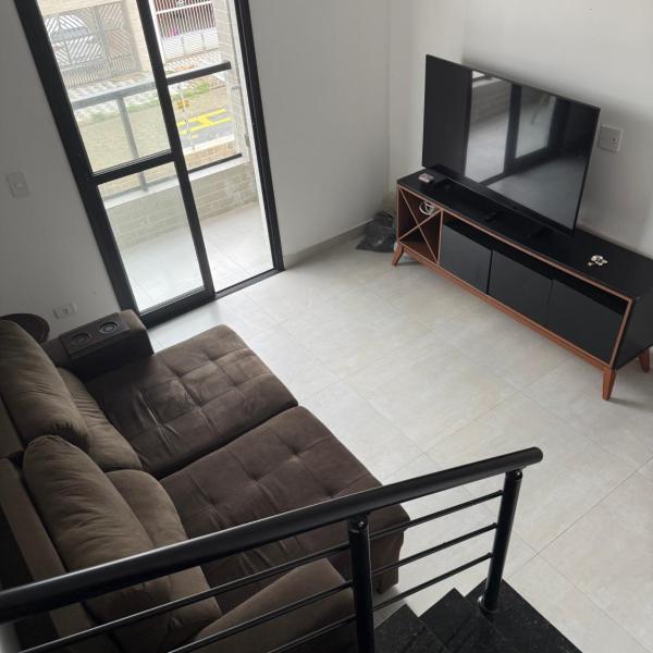 Casa 3 dormitórios 100 metros da praia - Foto 5