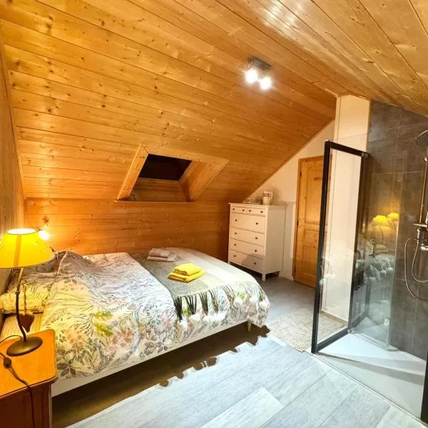 La Belle des champs, hotel v destinaci La Roche-sur-Foron