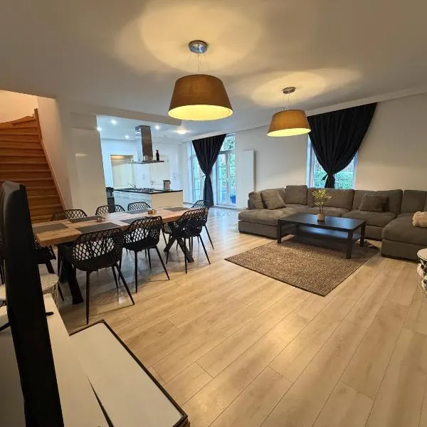 Grande Maison entière 5 chambre Zaventem, hotell i Zaventem