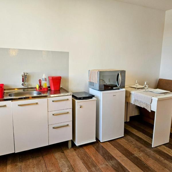 Studio Com Jacuzzi 50m da Praia - Foto 4
