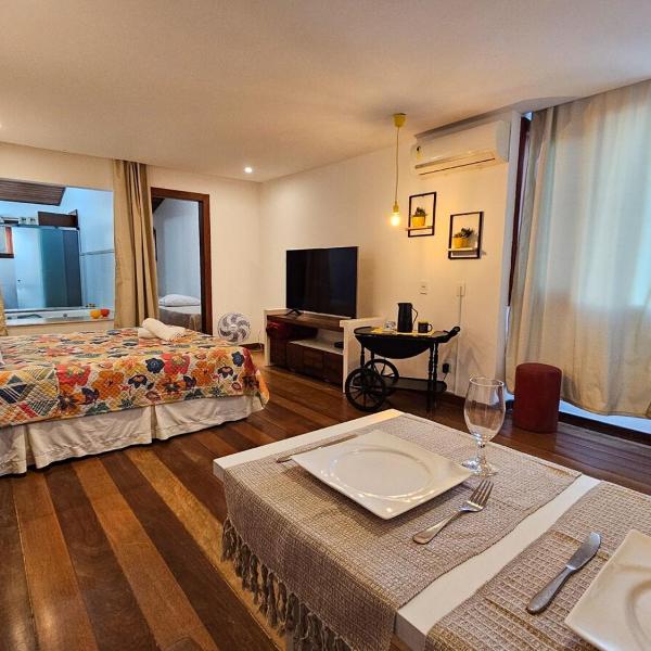Studio Com Jacuzzi 50m da Praia - Foto 5