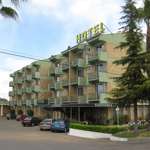 Hotel Veracruz, hotel in Santa Amalia