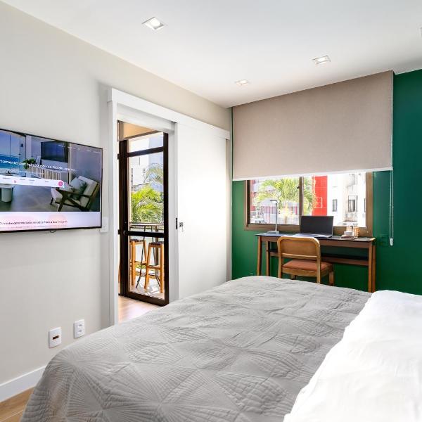 Unhotel - 1 BDR Apartment Ipanema Design, Pool & Parking - Foto 4