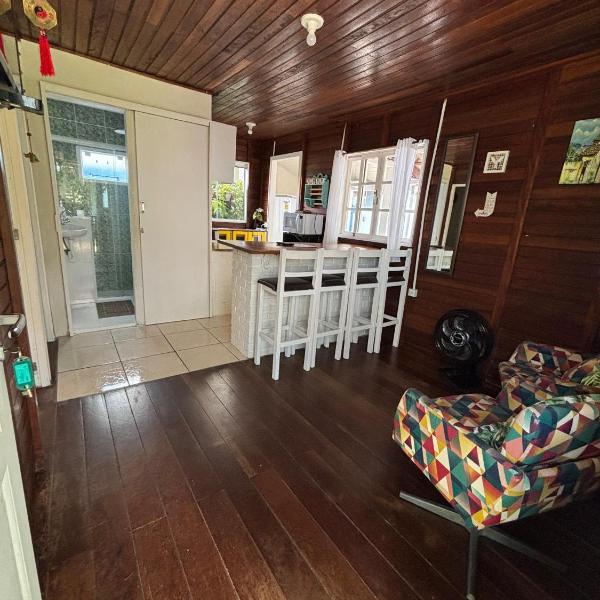Casa no centrinho da Lagoa da Conceição