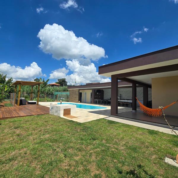Chácara Piscina Aquecida, Recanto da Paz - Foto 4