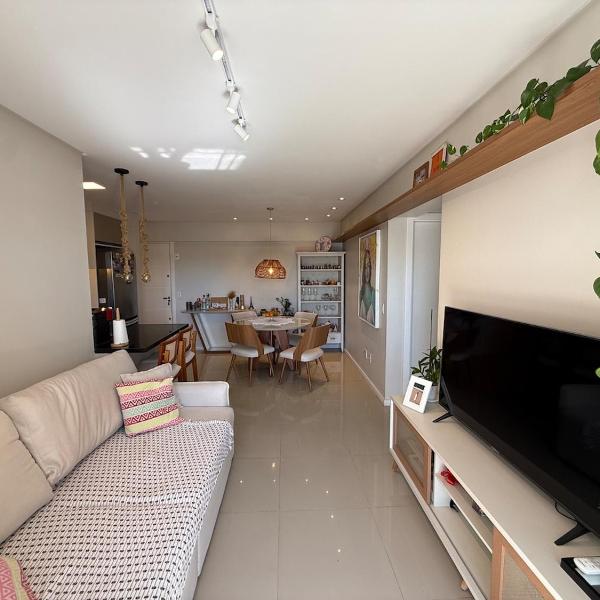 Apartamento Aconchegante - Duas Vagas de Garagem
