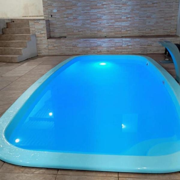 Casa com piscina