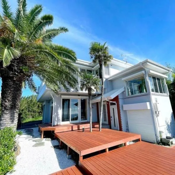 Villa Mangata, hotel Csikurában