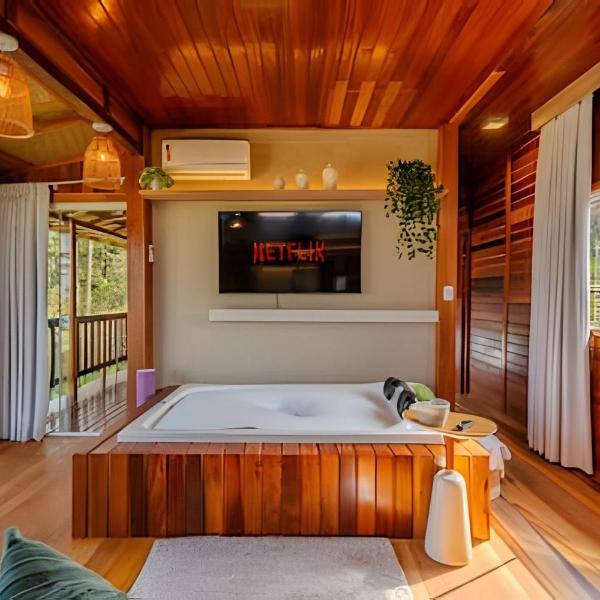 Com Banheira de Hidromassagem e Uma Vista Incrível
