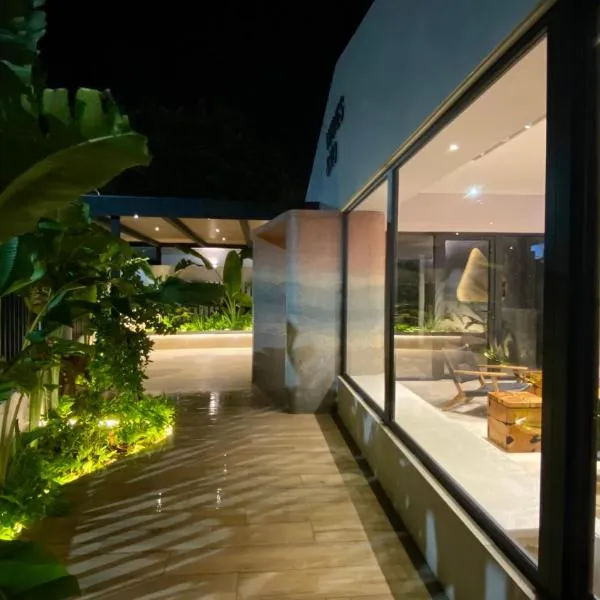 Waves & Ko，聖安德烈斯的飯店