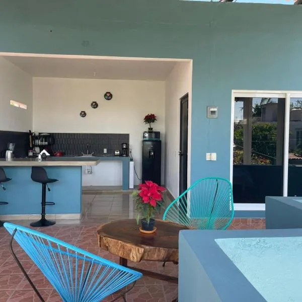 Refugio del Mar, hotel in Puerto Escondido