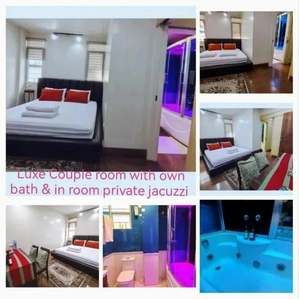 Viesnīca Baguio Brentwood Villas pilsētā Bagio