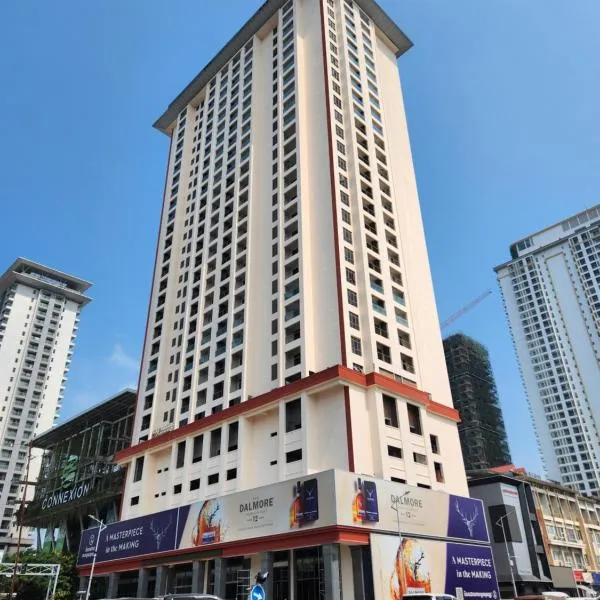 A One Oasis River View Hotel: Phnom Penh şehrinde bir otel