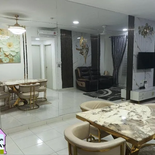 HDIman Homestay - Putrajaya KLIA view with Netflix, hotel i Sepang