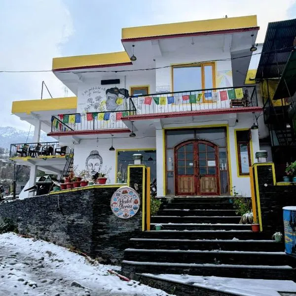 The Hostel Stories, Bir - Landing Site – hotel w mieście Bir