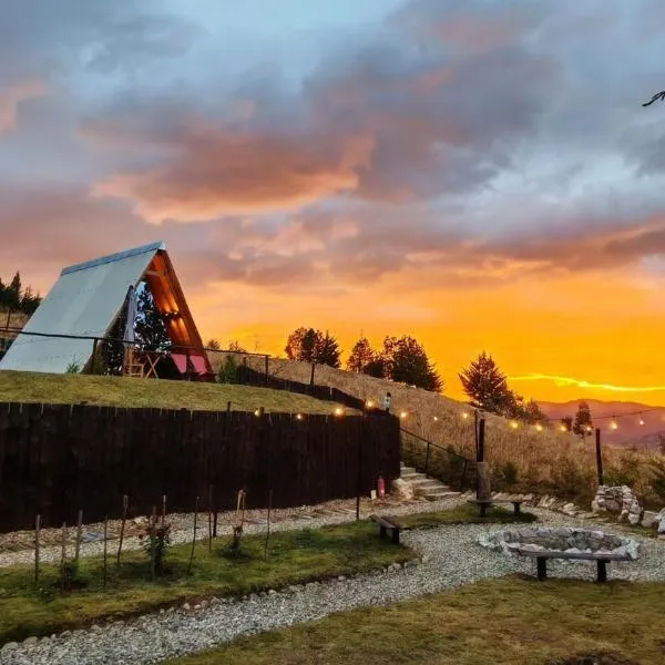 GLAMPING NAKAMA Cajamarca, hotel en Cajamarca