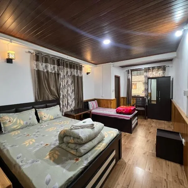 Hangkhim Homestay, hotell i Ravangla