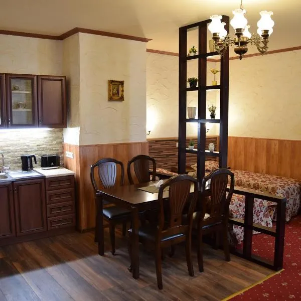 Hansa Apartment, hotel v destinaci Tartu