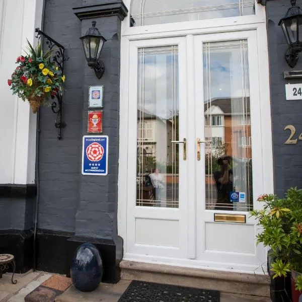 The Leicester, hotel v destinaci Southport