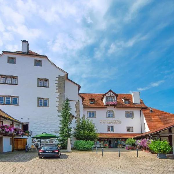 Schloss Hotel Wasserburg, hotel di Wasserburg
