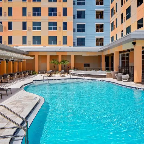 올랜도에 위치한 호텔 하얏트 하우스 어크로스 프롬 유니버설 올랜도 리조트(Hyatt House across from Universal Orlando Resort)