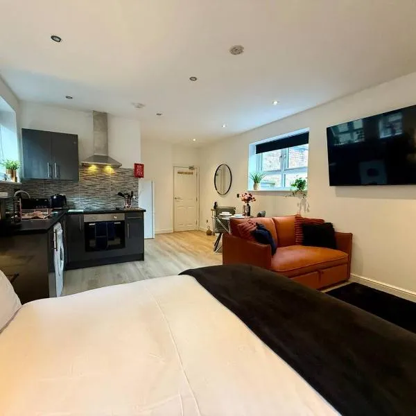 Brand New Studio Apartment - Sleeps 3, hotel in Bradford