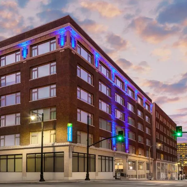 Holiday Inn Express Kansas City Downtown、カンザスシティのホテル