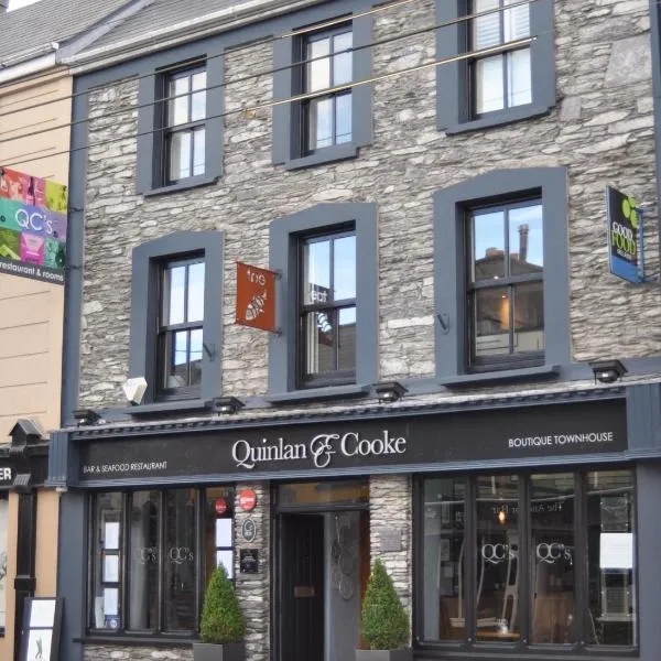 Quinlan & Cooke Boutique Townhouse and QCs Seafood Restaurant, hotel v destinaci Cahersiveen