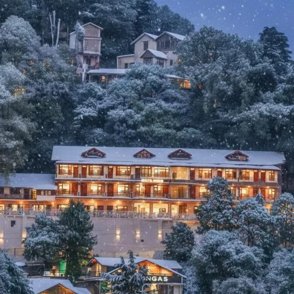 Pax Hotel Spring Solance Nr Mall Road Dalhousie, hotel a Dalhousie