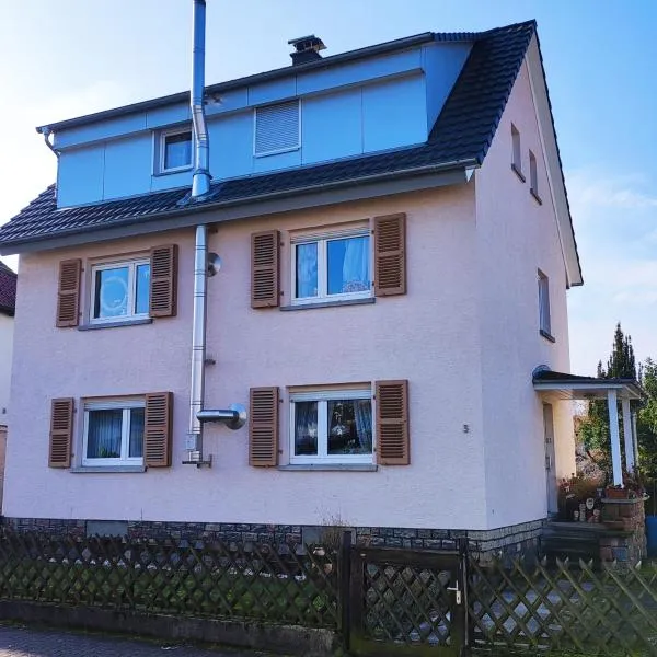 FeWo Sartorius am Hemsberg, hotel em Bensheim