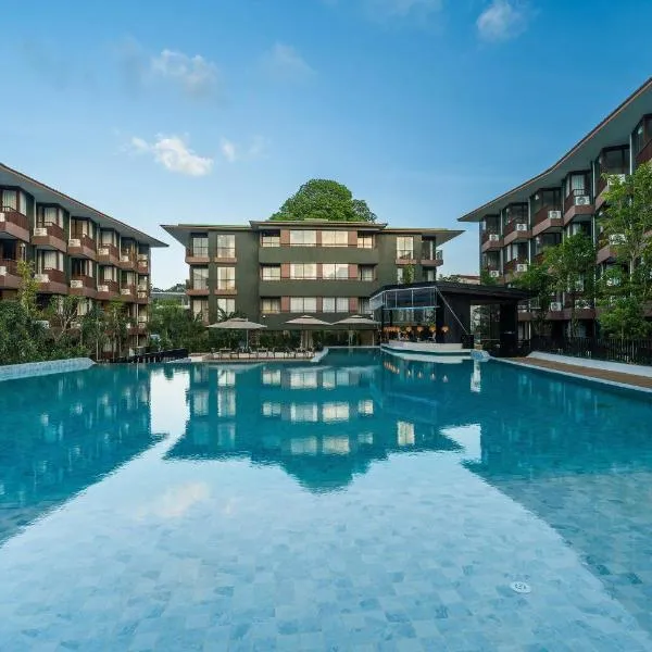 Wyndham Garden Samui Wing, hotel din Chaweng