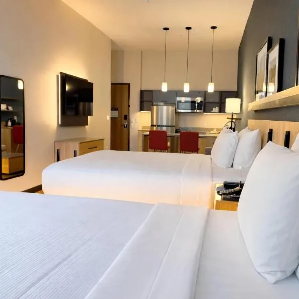 Hawthorn Extended Stay by Wyndham Leavenworth，萊文沃思的飯店