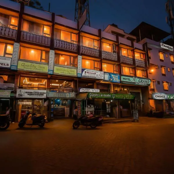 Hotel Jc Grand, hotel in Kodaikānāl