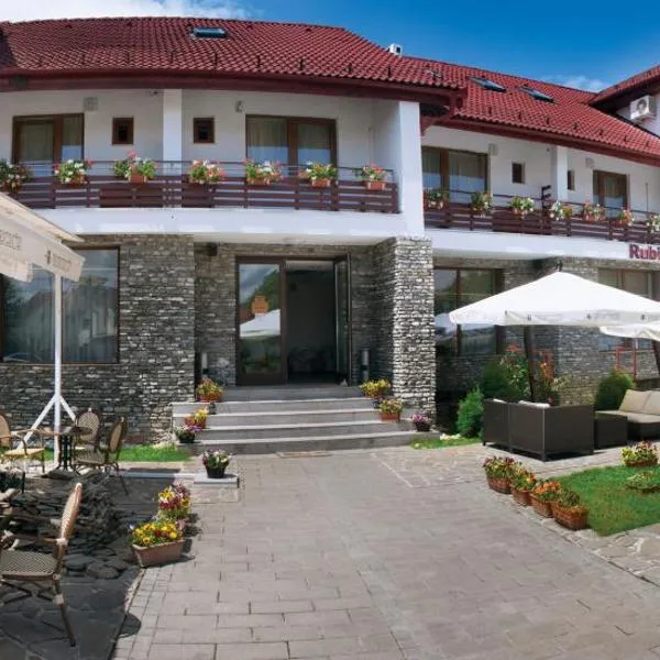 Rubin: Sibiu şehrinde bir otel