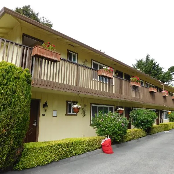 Deer Haven Inn, hotel em Pacific Grove