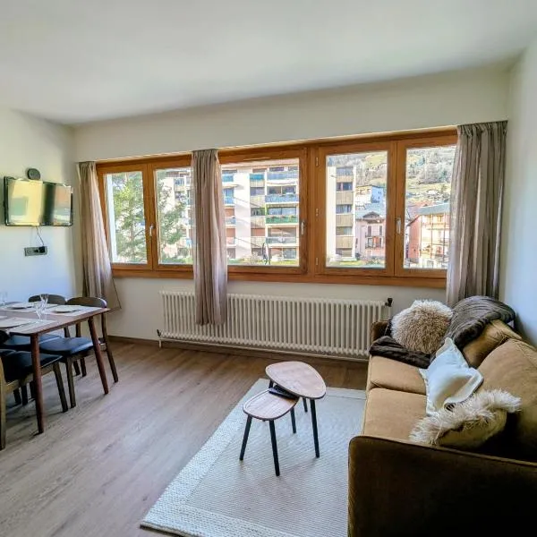Appartement rénové hypercentre vue et confort、ブール・サン・モーリスのホテル