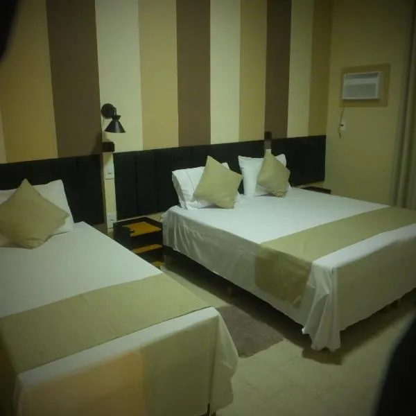Ubá में, होटल Hotel San Remo