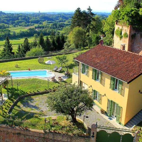 LA CUCCAGNA DI DON BOSCO - No landlords and neighbours - Absolute privacy!, hotel in Montafia