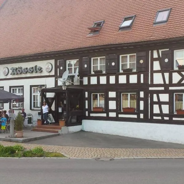 Gasthaus Rössle, hotel Weilen unter den Rinnen városában