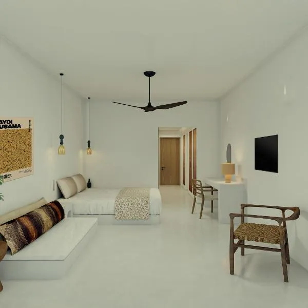 Koukoumi Vegan Boutique Hotel, hotel in Ano Mera