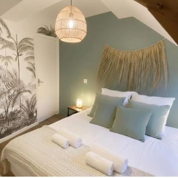 La casa Terracotta - centre ville , spacieux & confortable, viešbutis mieste Betiūnas