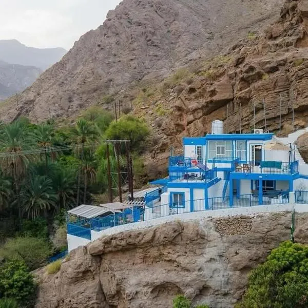 Hawer Inn - wadi bani Khalid, hotel in Biḑ‘ah