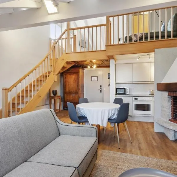 Stylish Duplex Apartment, hotel di Morges